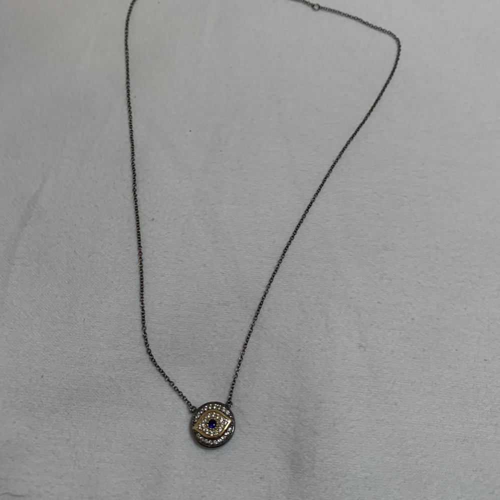Evil eye necklace